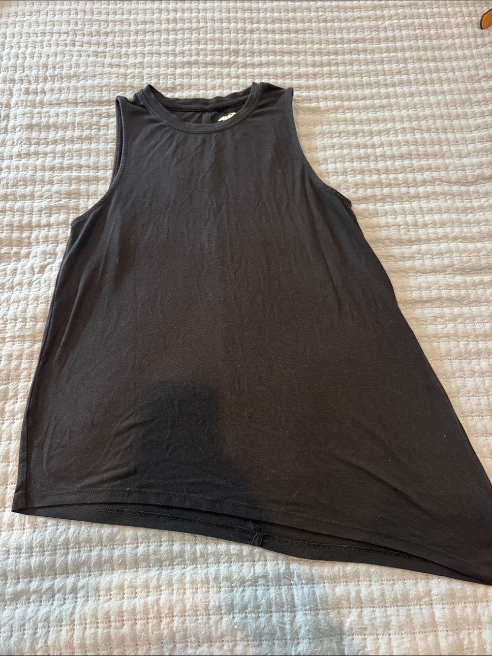 Avia Black Sleeveless Tank Top